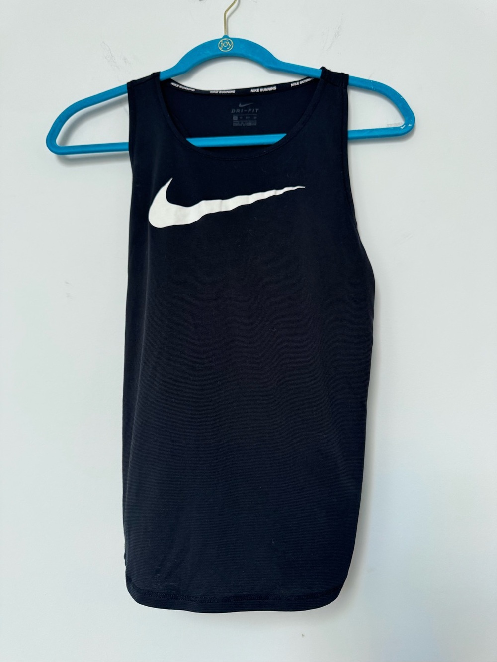 Nike Black Running Dri-FIT Tank